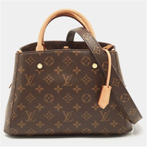 louis vuitton monogram canvas montaigne|authentic louis vuitton monogram.